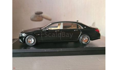 Mercedes Benz Maybach S 650 2019 limited Edition Black, масштабная модель, Almost Real, 1:43, 1/43