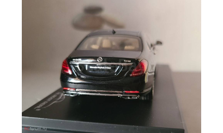 Mercedes Benz Maybach S 650 2019 limited Edition Black, масштабная модель, Almost Real, 1:43, 1/43