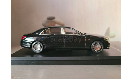 Mercedes Benz Maybach S 650 2019 limited Edition Black, масштабная модель, Almost Real, 1:43, 1/43