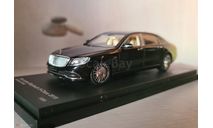 Mercedes Benz Maybach S 650 2019 Black Limited Edition, масштабная модель, Almost Real, 1:43, 1/43