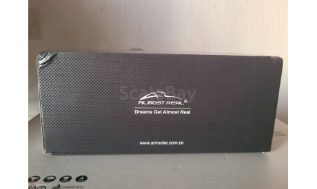 Mercedes Benz Maybach S 650 2019 limited Edition Black, масштабная модель, Almost Real, 1:43, 1/43