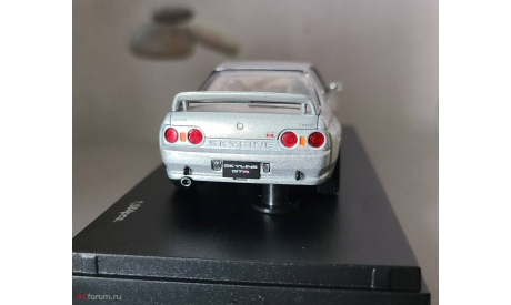 Nissan Skyline GT R V Spec II, масштабная модель, Kyosho, 1:43, 1/43