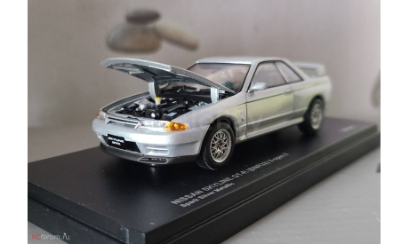Nissan Skyline GT R V Spec II, масштабная модель, Kyosho, 1:43, 1/43