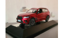 BMW X5 M 2019, масштабная модель, MKZ, 1:43, 1/43