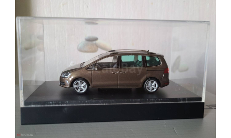VW Sharan, масштабная модель, Volkswagen, Minichamps, 1:43, 1/43