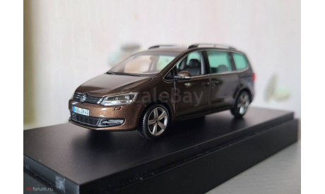 VW Sharan, масштабная модель, Minichamps, scale43, Volkswagen