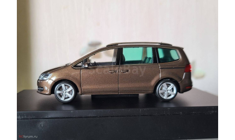 VW Sharan, масштабная модель, Volkswagen, Minichamps, 1:43, 1/43