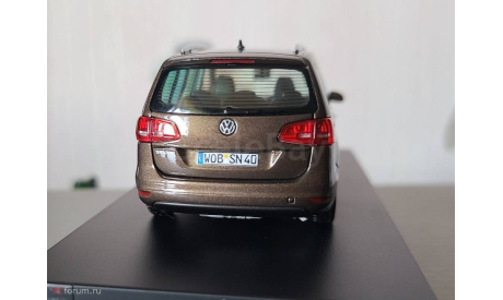 VW Sharan, масштабная модель, Volkswagen, Minichamps, 1:43, 1/43