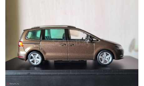 VW Sharan, масштабная модель, Volkswagen, Minichamps, 1:43, 1/43