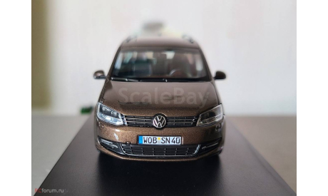 VW Sharan, масштабная модель, Volkswagen, Minichamps, 1:43, 1/43