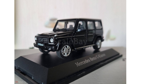 Mercedes Benz G Class Black, масштабная модель, Mercedes-Benz, Autoart, 1:43, 1/43