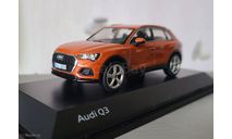 Audi Q3 2016, масштабная модель, Spark, 1:43, 1/43