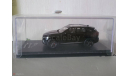 Jaguar F Pace 2017 Black, масштабная модель, TSM Model, 1:43, 1/43