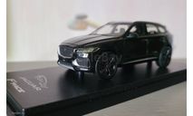 Jaguar F Pace 2017 Black, масштабная модель, TSM Model, 1:43, 1/43