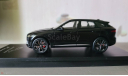 Jaguar F Pace 2017 Black, масштабная модель, TSM Model, 1:43, 1/43