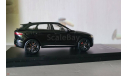 Jaguar F Pace 2017 Black, масштабная модель, TSM Model, 1:43, 1/43