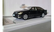 Toyota Celsior Restaling 2004 Black, масштабная модель, Wit’s, 1:43, 1/43