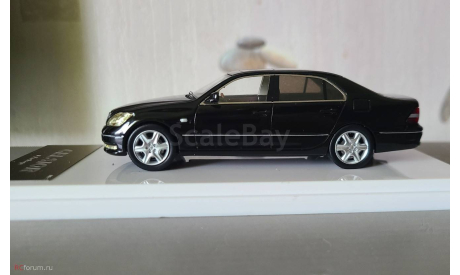 Toyota Celsior Restaling 2004 Black, масштабная модель, Wit’s, 1:43, 1/43