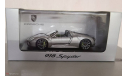 Porsche 918 Spyder, масштабная модель, Minichamps, 1:43, 1/43