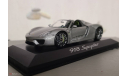 Porsche 918 Spyder, масштабная модель, Minichamps, 1:43, 1/43