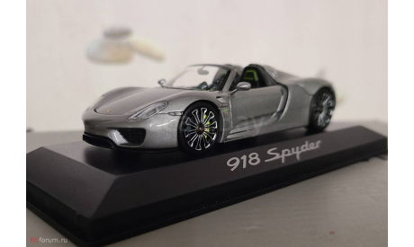 Porsche 918 Spyder, масштабная модель, Minichamps, 1:43, 1/43