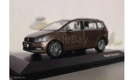 VW Touran L, масштабная модель, Volkswagen, China Hand-made Exclusive, 1:43, 1/43