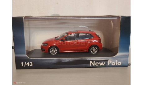VW Polo, масштабная модель, Volkswagen, China Hand-made Exclusive, 1:43, 1/43
