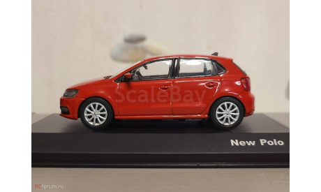 VW Polo, масштабная модель, Volkswagen, China Hand-made Exclusive, 1:43, 1/43
