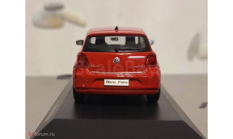 VW Polo, масштабная модель, Volkswagen, China Hand-made Exclusive, 1:43, 1/43