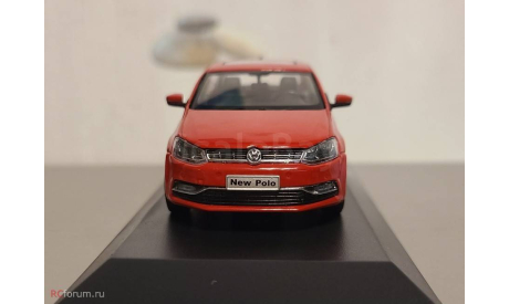 VW Polo, масштабная модель, Volkswagen, China Hand-made Exclusive, 1:43, 1/43