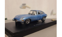 Jaguar E-Type Coupe, масштабная модель, Kyosho, 1:43, 1/43