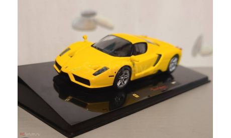 Ferrari Enzo, масштабная модель, Hot Wheels Elite, 1:43, 1/43