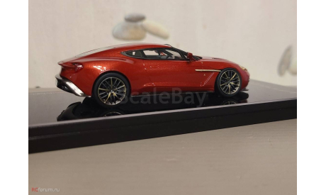 Aston Martin Vanquish Zagato, масштабная модель, TSM Model, 1:43, 1/43