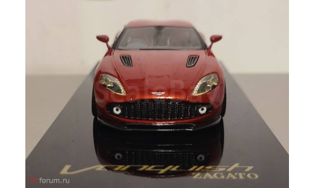 Aston Martin Vanquish Zagato, масштабная модель, TSM Model, 1:43, 1/43