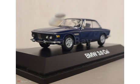 BMW 3.0 Csi Coupe, масштабная модель, Schuco, 1:43, 1/43