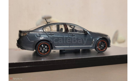 Holden VFII Commodore Director 2017, масштабная модель, Biante, 1:43, 1/43