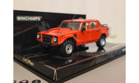 Lamborghini LM 002 1984, масштабная модель, Minichamps, 1:43, 1/43