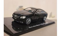 Mercedes Benz E Classe Coupe Black, масштабная модель, Mercedes-Benz, I-Scale, 1:43, 1/43