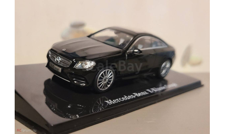 Mercedes Benz E Classe Coupe Black, масштабная модель, Mercedes-Benz, I-Scale, 1:43, 1/43