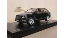 Bentley Bentayga Black, масштабная модель, Kyosho, scale43