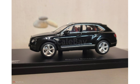 Bentley Bentayga Black, масштабная модель, Kyosho, 1:43, 1/43