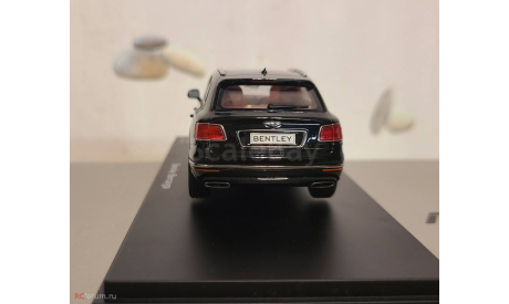 Bentley Bentayga Black, масштабная модель, Kyosho, 1:43, 1/43