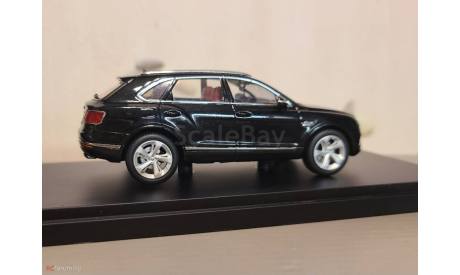 Bentley Bentayga Black, масштабная модель, Kyosho, 1:43, 1/43