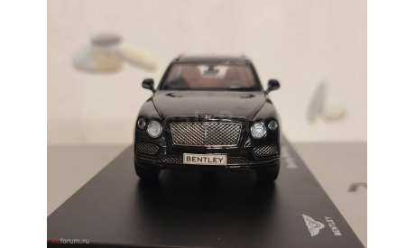 Bentley Bentayga Black, масштабная модель, Kyosho, 1:43, 1/43
