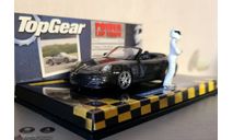 Porsche 911 Carrera Turbo Cabriolet, масштабная модель, Minichamps, 1:43, 1/43