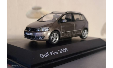 VW Golf Plus 2009, масштабная модель, Volkswagen, Schuco, 1:43, 1/43