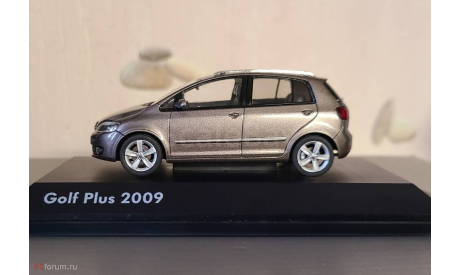 VW Golf Plus 2009, масштабная модель, Volkswagen, Schuco, 1:43, 1/43