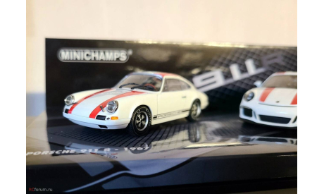 Porsche 911 R 1967-2016 Set Limited Edition 300ps., масштабная модель, Minichamps, 1:43, 1/43