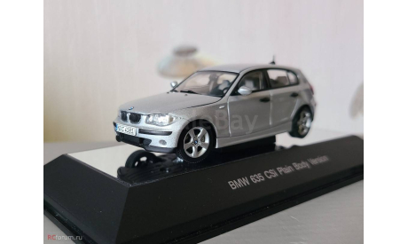 BMW 1 Series, масштабная модель, Autoart, 1:43, 1/43