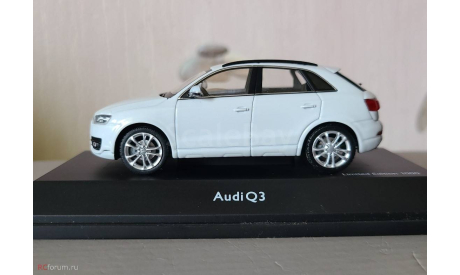 Audi Q3, масштабная модель, Schuco, 1:43, 1/43